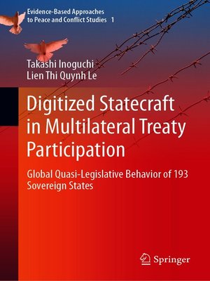 cover image of Digitized Statecraft in Multilateral Treaty Participation